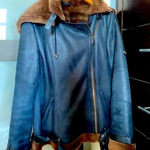 Shearling Coat